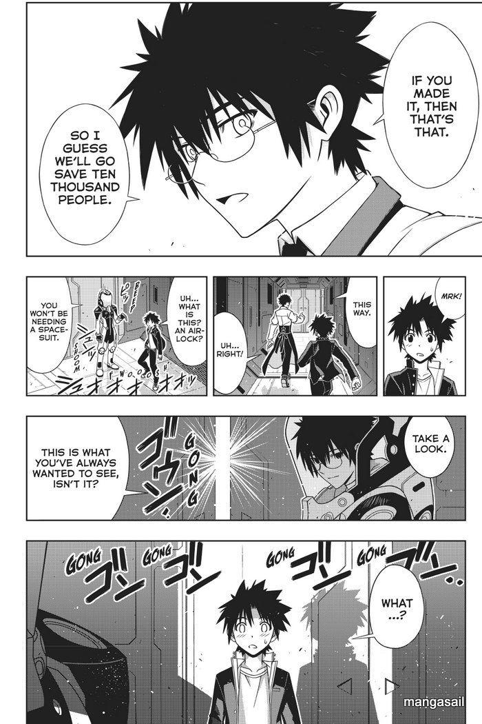 UQ Holder! Chapter 144 5